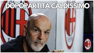 SPOGLIATOIO MILAN DISTRUTTO PIOLI EGUAGLIA GIAMPAOLO [upl. by Folberth]