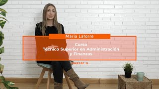 Meta conseguida🚀 María consigue trabajo en Administración y Finanzas [upl. by Ydnil]