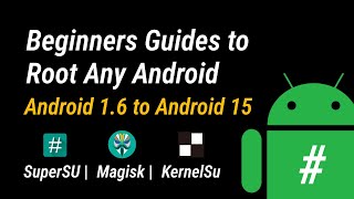 Root Any Android From 16 to 15  How to Guide For Beginners [upl. by Bohner]