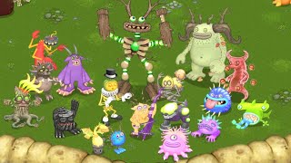 Plant Island  Full Song Only Epic Monsters  My Singing Monsters [upl. by Jacey877]