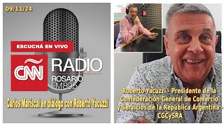 Roberto Yacuzzi en diálogo con Carlos Mariscal [upl. by Ailekat]