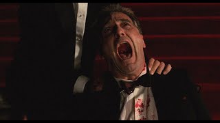 Last and best scene of The Godfather Coda The Death of Michael Corleone [upl. by Eolanda]