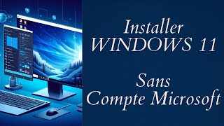 Installer WINDOWS 11 Sans Compte Microsoft [upl. by Amand]