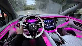 New 2024 Mercedes MAYBACH EQS SUV Ultimate Luxury Maybach EV Interior Exterior Review [upl. by Icats789]