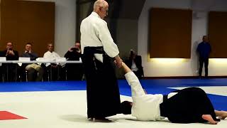 AikibudoStage M Alain Floquet 2022 [upl. by Drusie]