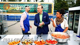 Juggling Act in MasterChef Canada  S02 E04  Full Episode  MasterChef World [upl. by Nilyak]