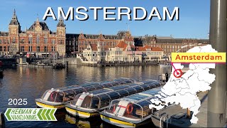 25 Amsterdam en Volendam 3min film [upl. by Eatnwahs]