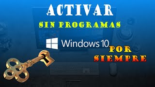 💯 Activar Windows 10 con CMD  Español ✔️ [upl. by Jody355]