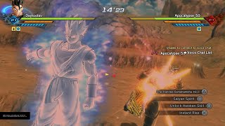 DBXV2 HAD TO SHOW BRO THE DIFFERENCE IN OUR POWER‼️⚖️💪🏽 42 [upl. by Lamej]