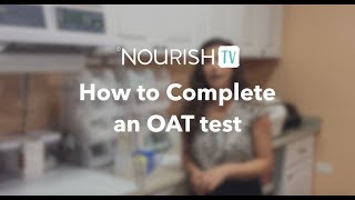 How to Complete an OAT Test [upl. by Bloem]