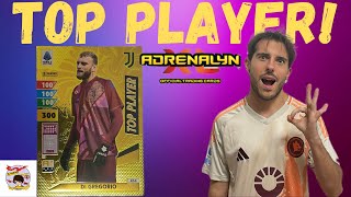 UN ALTRO TOP PLAYER NEL SECONDO BOX ADRENALYN XL 20242025 PaniniItalia [upl. by Anwat]