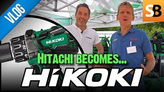 Hitachi to HiKOKI  1836 Dual Voltage Powertools [upl. by Ahteral]