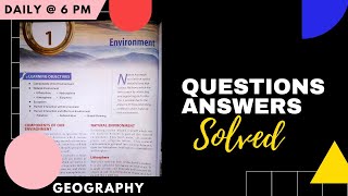 class7 ENVIRONMENT social science  study coach  NCERT Schand schoolSolutions answers [upl. by Soracco]