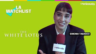 📺 THE WHITE LOTUS  la Watchlist de Simona Tabasco [upl. by Eillor313]