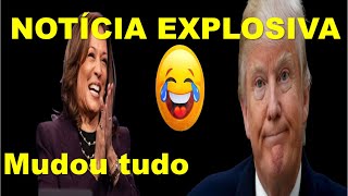 🔥NOTÍCIA EXPLOSIVA SOBRE ELEIÇÃO NOS EUA🔥 [upl. by Aikar]