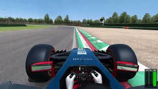 FRX17 Imola HotLap  113940 [upl. by Aronle701]