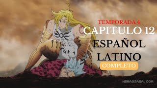 Nanatsu No Taizai Temporada 4 Capitulo 12 Español latino [upl. by Avraham]