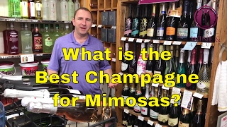 What Is the Best Champagne For Mimosas  Episode 023 [upl. by Gardia]