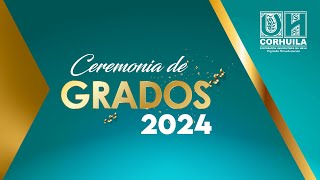 CEREMONIA DE GRADOS 27 DE SEP 2024 400 pm [upl. by Nyrb259]