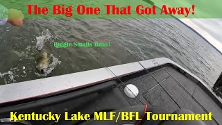 Kentucky Lake MLFBFL Bass Tournament July 20 2024 with Boater Dale Gorrell [upl. by Lennox]