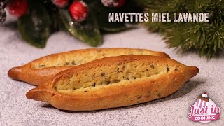 ❅ Recette des Navettes Provençales de Noël Miel Lavande ❅ [upl. by Freida]