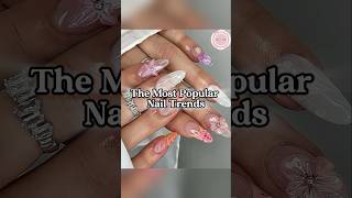 The Most Popular Nail Trends 💅✨️ French manicure Pastel nails 3D nails 💫 chromenails nailsart [upl. by Duong]