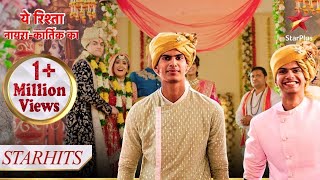 Luv aur Kush ki hui entry  Yeh Rishta  Naira Kartik Ka [upl. by Hairom]