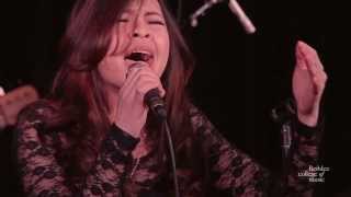 Irma Seleman quotThe Pricequot  live at Berklee College of Music [upl. by Nawram901]