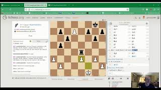 lichessorg  GM David Navara against Leela quotContemptlaquot at knight odds [upl. by Eneres765]