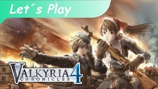 Valkyria Chronicles 4 Demo  Let´s Play Switch [upl. by Yotal]