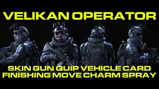 BRAND NEW VELIKAN OPERATOR  Call of Duty Modern Warfare [upl. by Fritze]