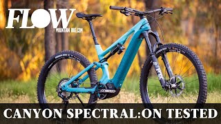 Canyon SpectralON 2021 Review  One Of The BestHandling eMTBs Weve Tested [upl. by Nellek]