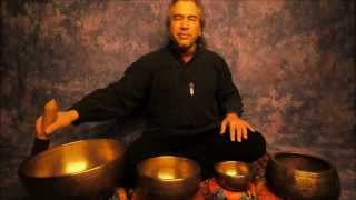 Heart Meditation with Tibetan Bowls [upl. by Mauri86]