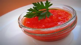 Острый соус аджикаНу оОчень вкусная  Аджика [upl. by Hepzi]