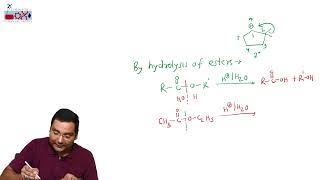 Lecture7 Preparation of alcohols by amides esters and carbonyl compounds [upl. by Oidualc]