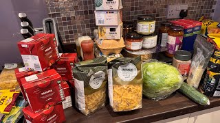 ASDA HUGE SHOPPING HAUL [upl. by Eybbob674]