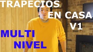 Ejercicio Para Trapecios en Casa Multi Nivel  Variacion 1 [upl. by Eednar]