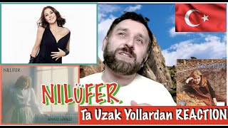 NILÃœFER quotTA UZAK YOLLARDAN quot 1982 Turkish Classics REACTION [upl. by Temirf690]