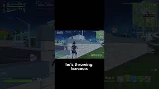 Banana Attack in Fortnite [upl. by Oulman]