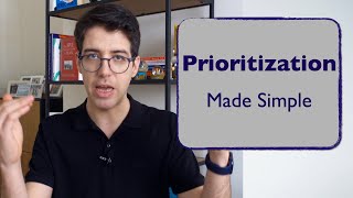 Top 4 Prioritization techniques in Product Management explained simply [upl. by Azalea]