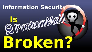 Is ProtonMail Broken [upl. by Nelleeus743]