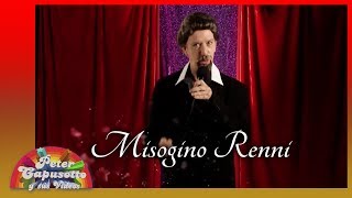 Misogino Renni  Peter Capusotto y sus videos  Temporada 2017 [upl. by Lebasiairam]