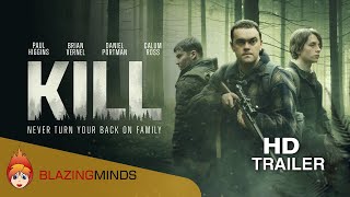 Kill Trailer  Scottish Thriller Coming to cinemas 13 September [upl. by Ruon]