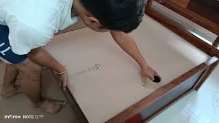 Flipkart Perfect Home RosewoodSheesham Solid wood queen Box Bed Review and DIY youtubevideo [upl. by Nirra]