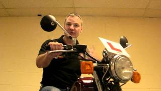 Learn to Ride a Motorcycle Properly  How to use the Throttle and Front Brake correctly Video 3 [upl. by Annawit]