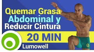 Cardio para Quemar Grasa Abdominal y Reducir Cintura [upl. by Neelram]