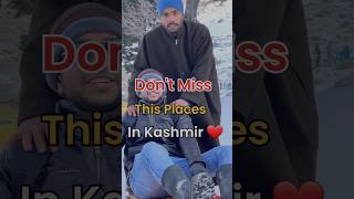 Kashmir Snowfall kashmir kashmirtour gulmarg gulmargsnowfalldrungwaterfall srinagar [upl. by Denton446]