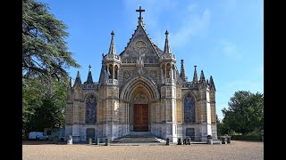 La chapelle royale Saint Louis de Dreux 4K  Région CentreVal de Loire  France [upl. by Harpole]