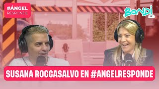 SUSANA ROCCASALVO EN ANGELRESPONDE  ANGEL RESPONDE 179 [upl. by Calbert]