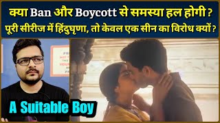 BoycottNetflix Trends on Twitter  A Suitable Boy Netflix Web Series [upl. by Yerdna]